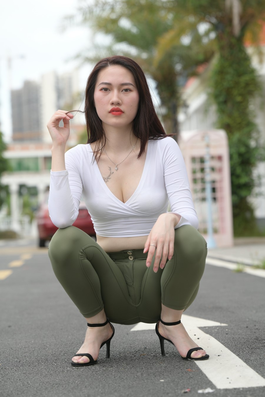 精选街拍 No.577 倾诉 6 [107P/71M]插图4