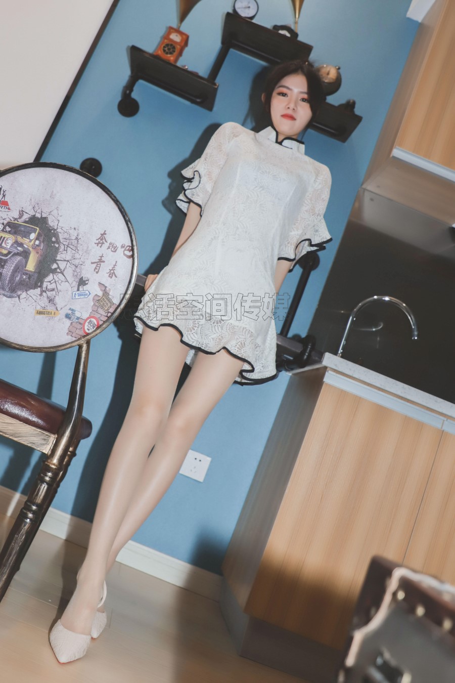 [SiHua思话]SJ026 筱蝶 古韵旗袍的魅力 [50P/46MB]插图2