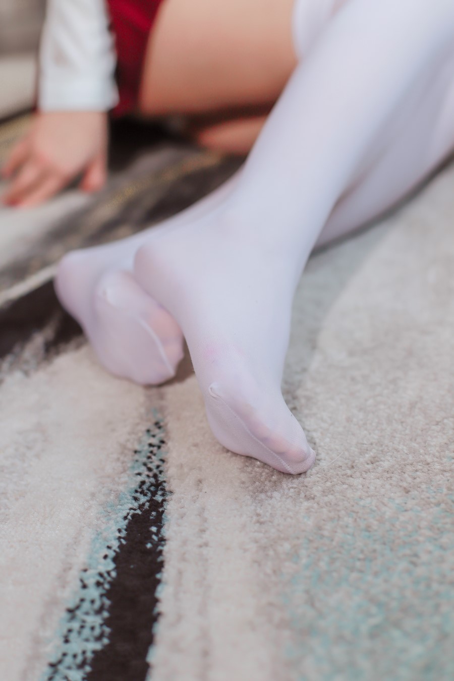 [喵糖映画]VOL.450 一袭红裙 [28P/276MB]插图3