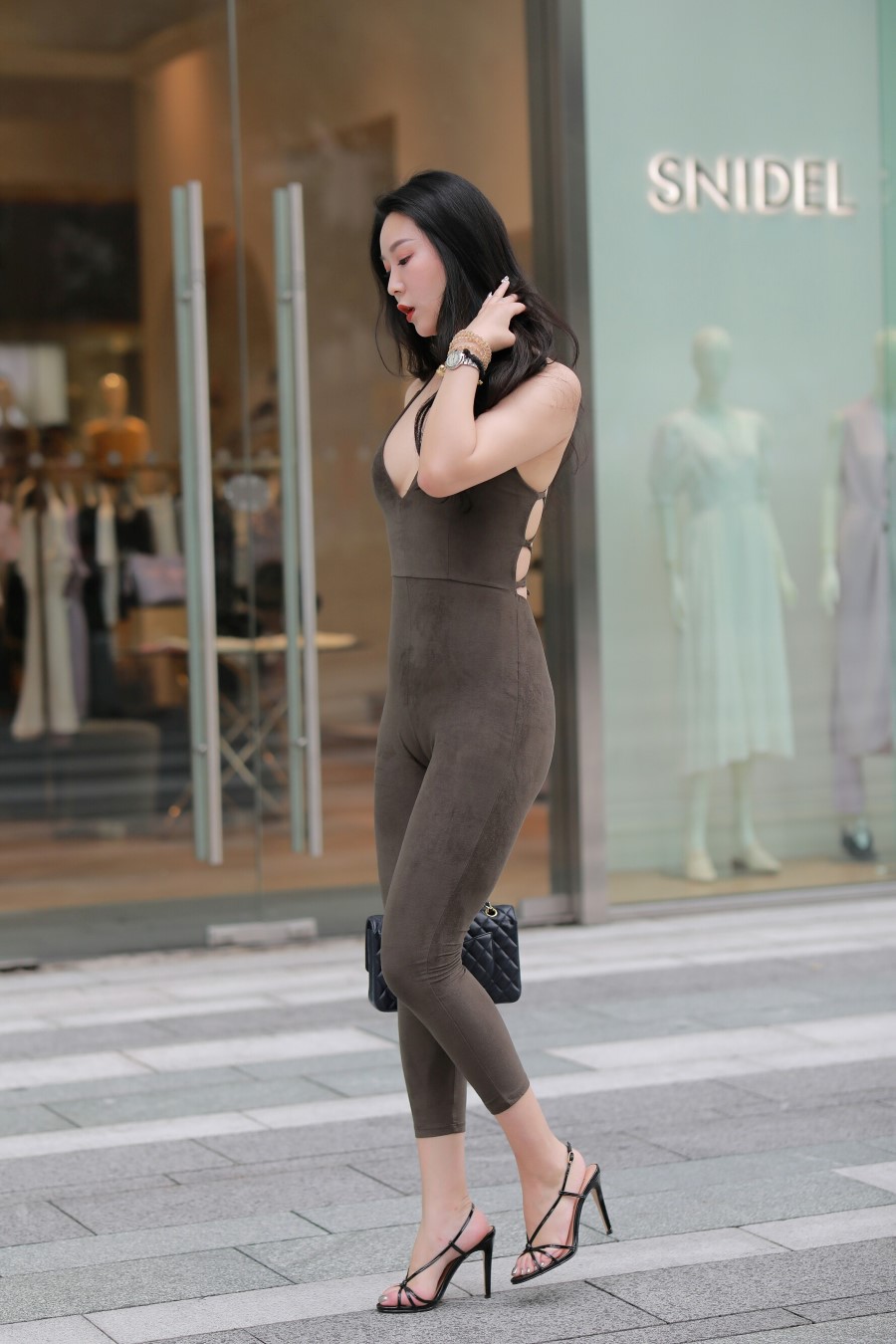 精选街拍 No.638 商场高跟鞋美女（二） [95P/57M]插图3