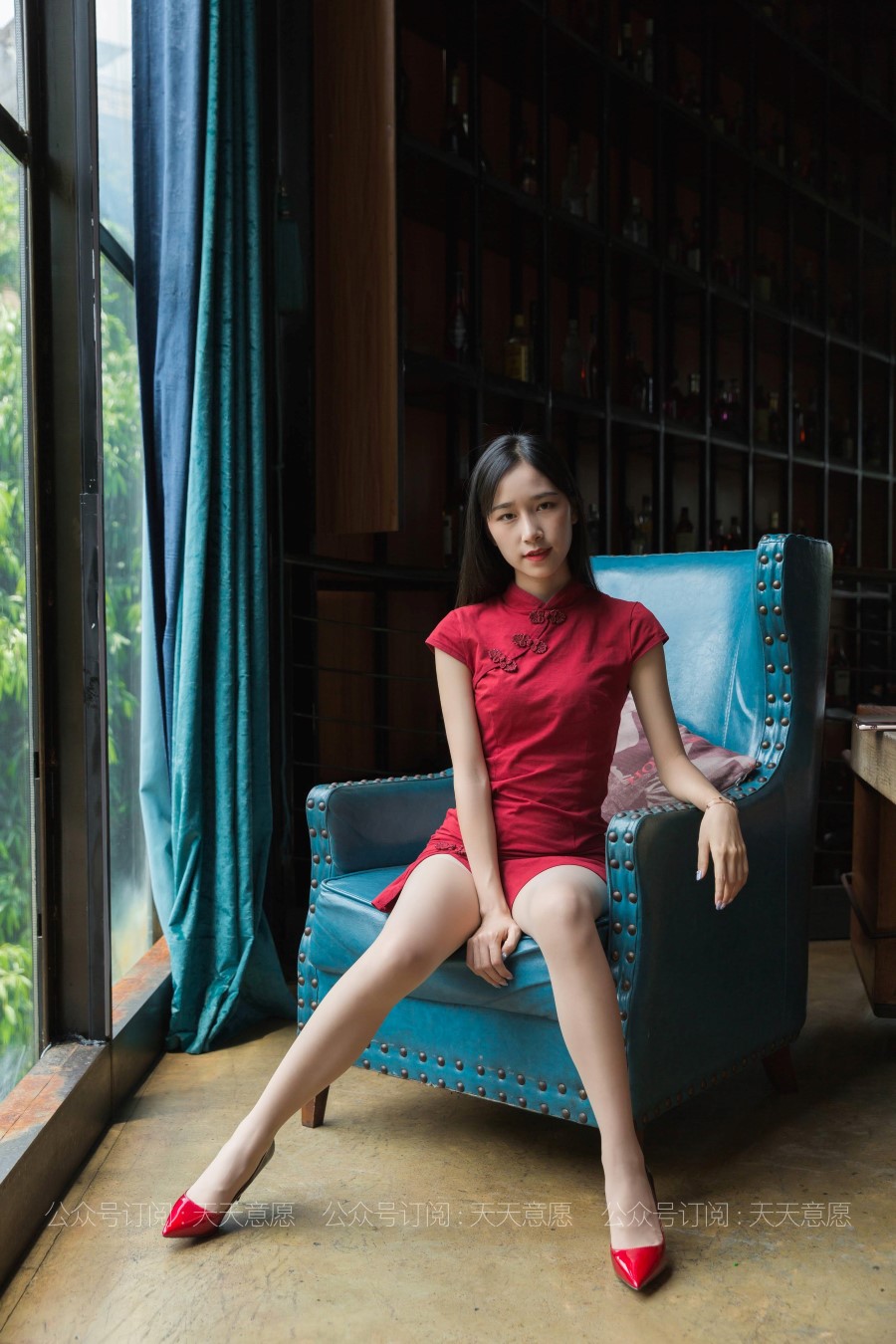 [IESS异思趣向] 2021.04.14 丝享家 774：美子《让人炽热的红》 [91P/107MB]插图2