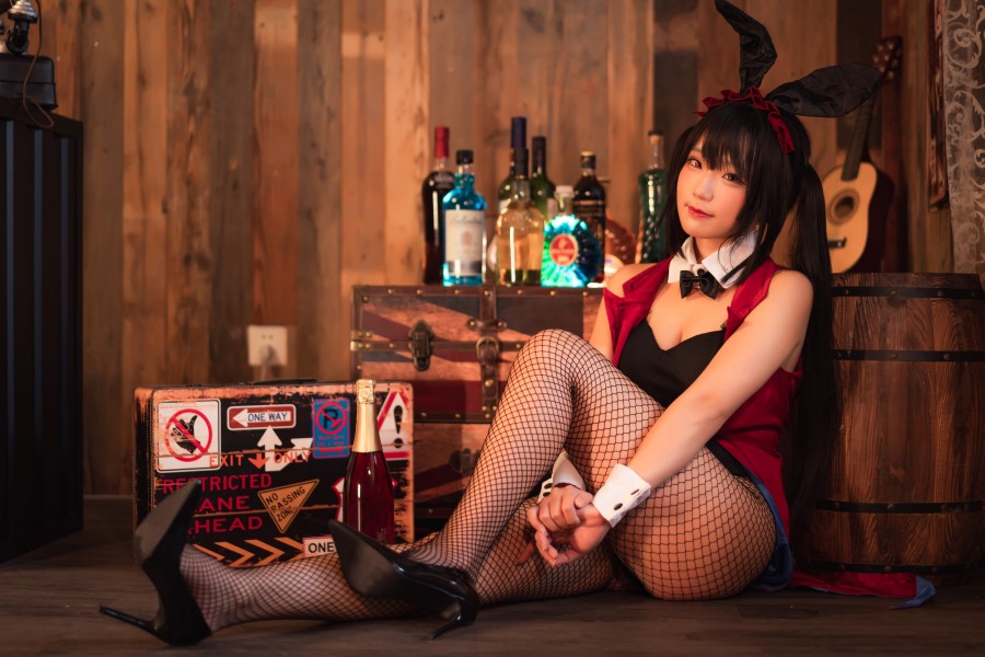 动漫博主 Mime弥美 – 時崎狂三 [29P/258MB]插图3