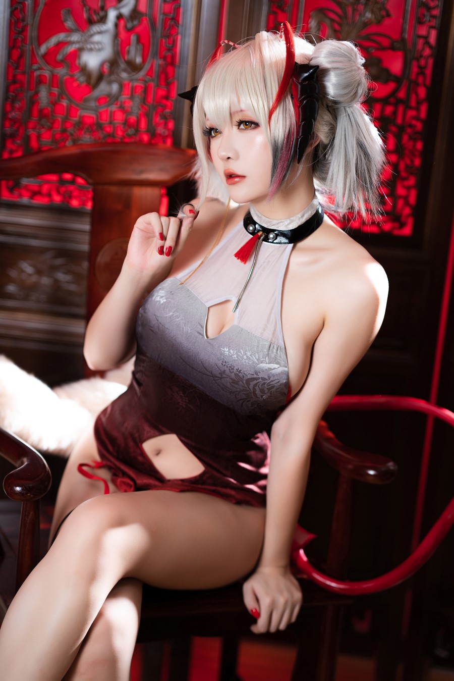 星之迟迟 – W-同人旗袍 [33P/124MB]插图3