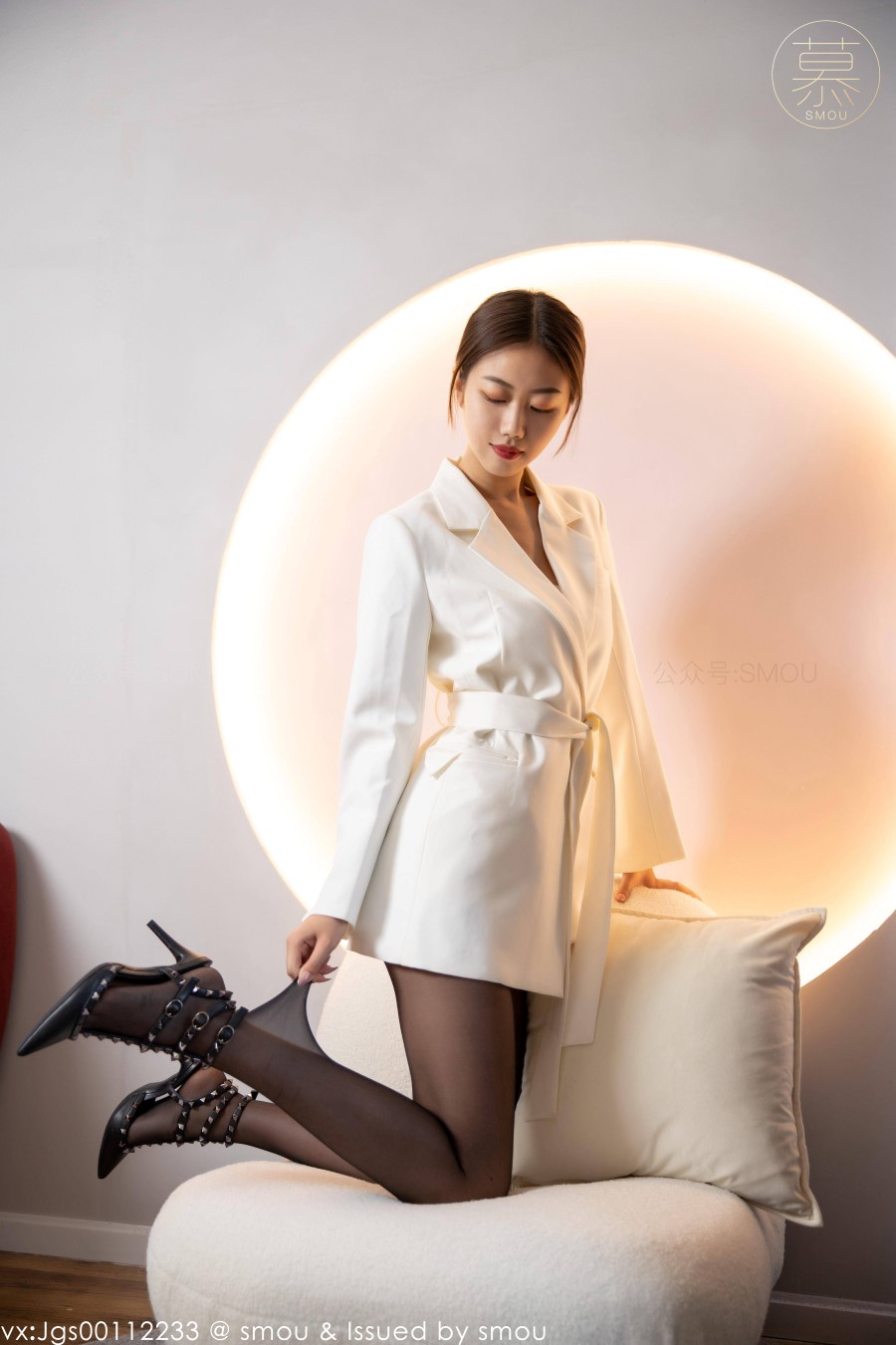 [丝慕SMOU]熟系列 S011 米朵 [56P/186MB]插图1