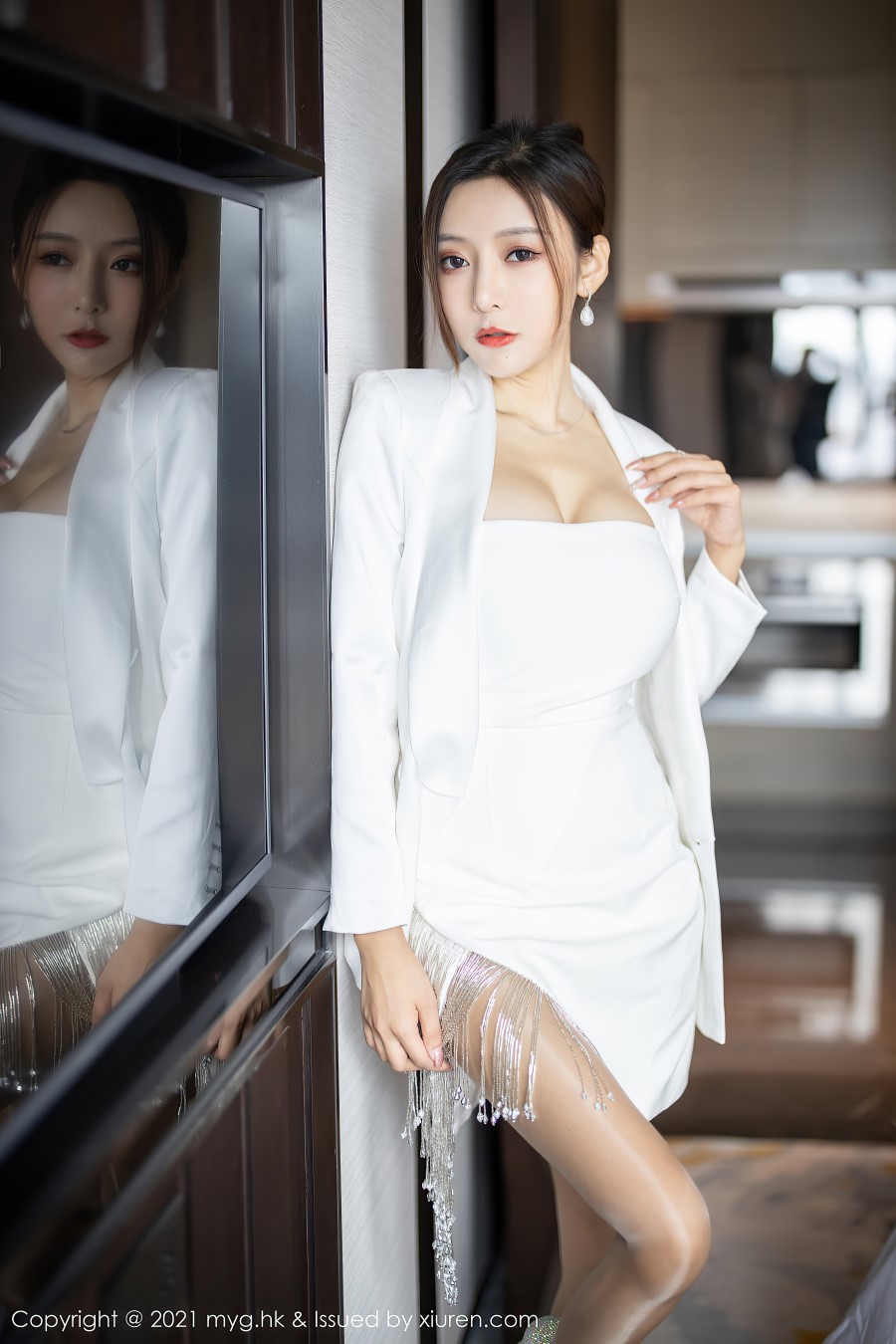 [MyGirl美媛馆]2021.06.17 VOL.541 王馨瑶yanni [57+1P/446MB]插图1