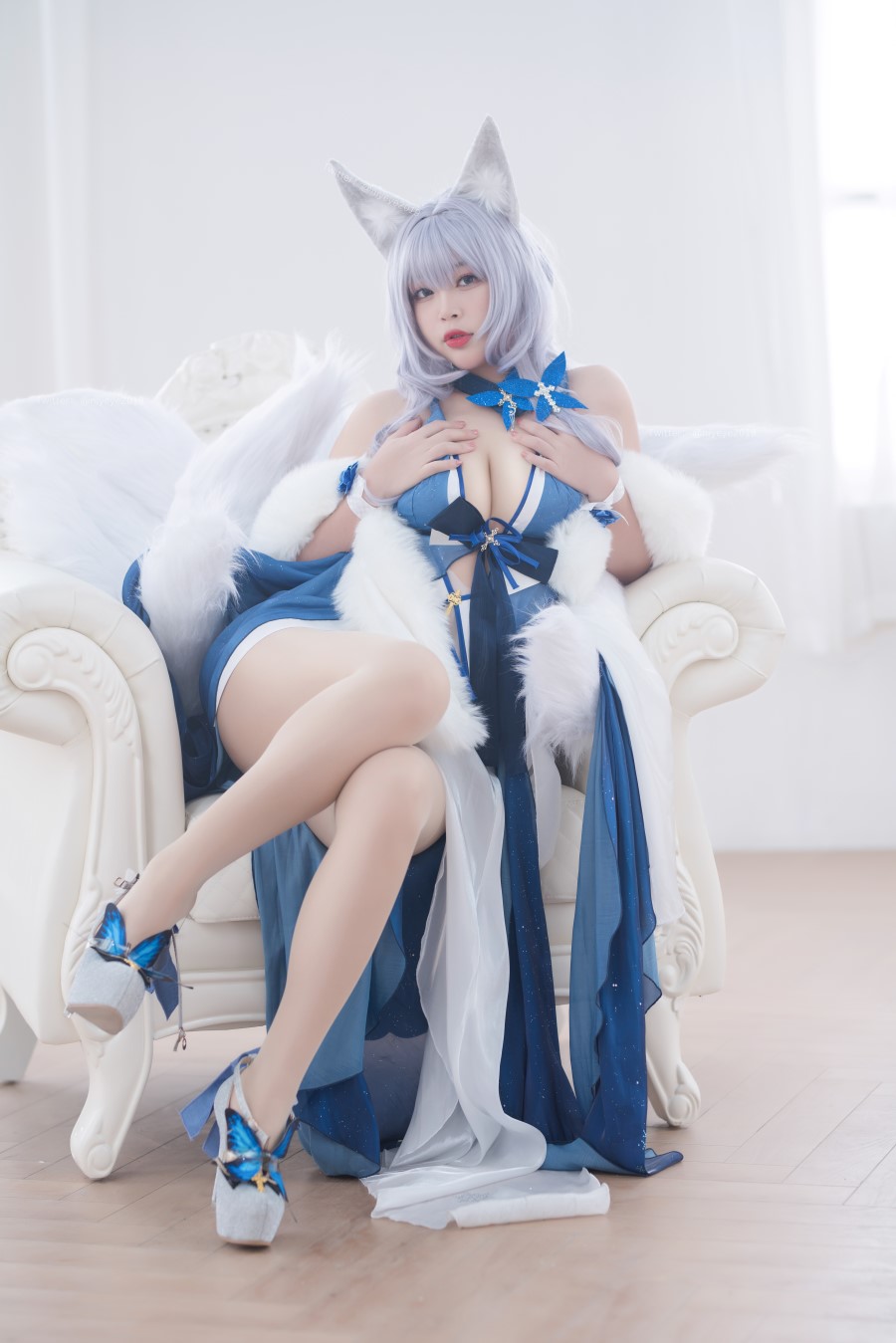 白烨 – 信浓睡衣诱惑 [74P/8V/1.97GB]插图3