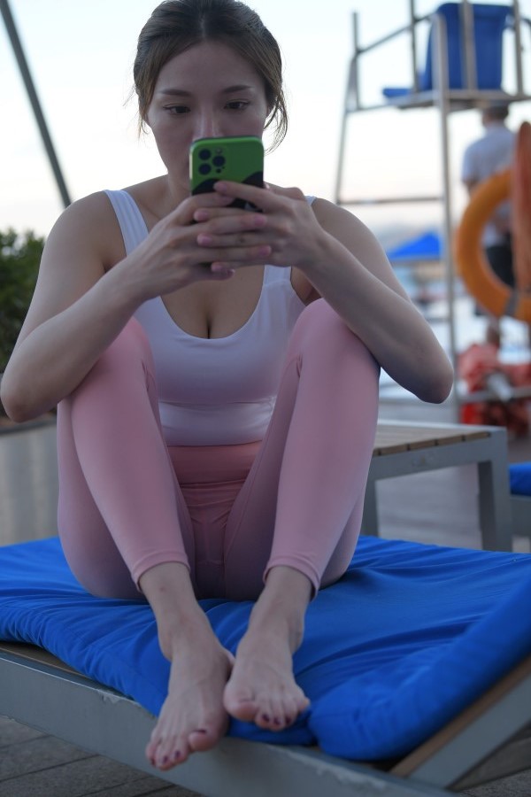 精选街拍 No.785 粉色的黄昏（三） [93P/100MB]插图2