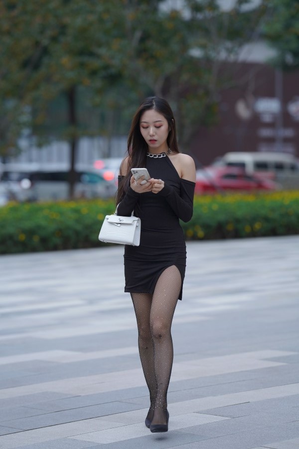 精选街拍 No.782 非常性感的网袜小姐姐（二） [98P/68MB]插图1