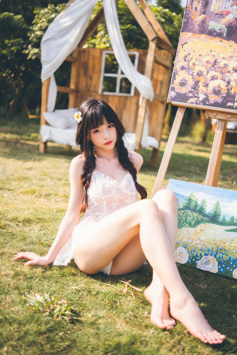 清水由乃 – 田园小清新01 [22P/700MB]插图1