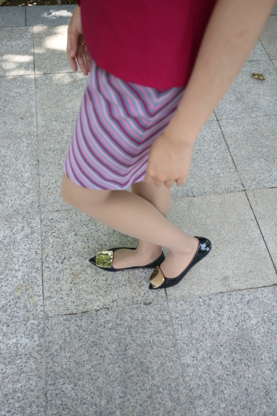 精选街拍 No.865 芭蕾舞者的自我修养之路 裤妹制服 4 [104P/145MB]插图2