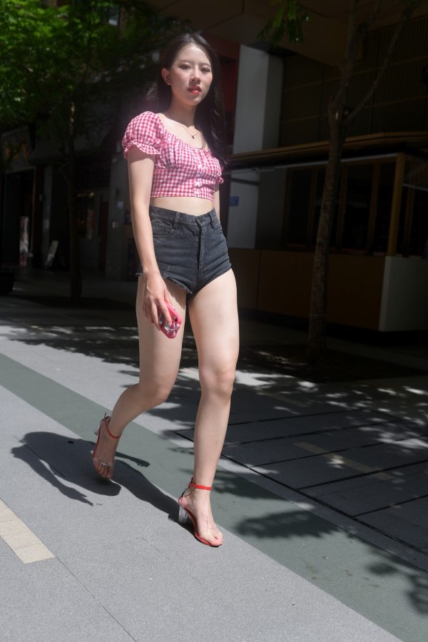 精选街拍 No.800 黑色热裤大长腿小姐姐（十三） [109P/159MB]插图2