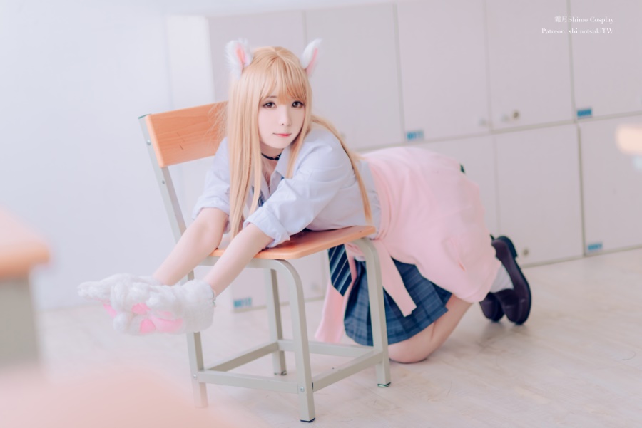 霜月shimo – 兽耳 金发制服 [8P/125MB]插图1