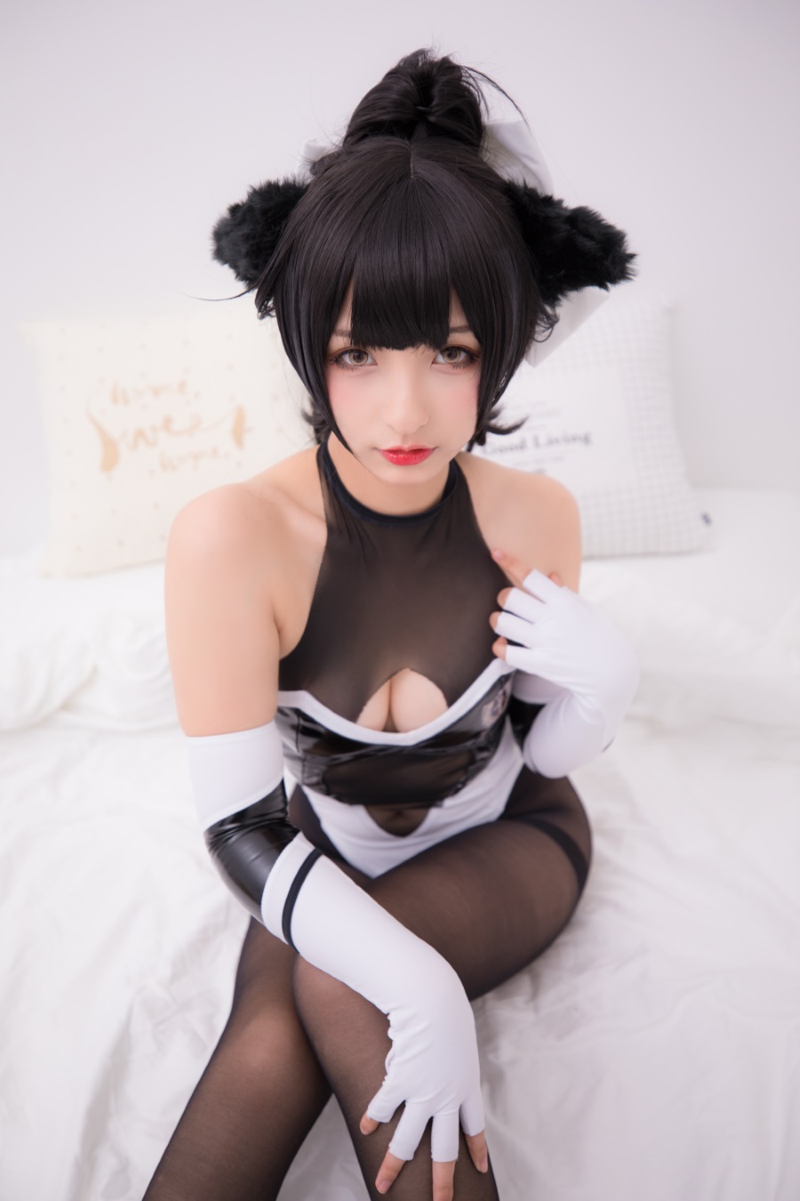 Coser@神楽板真冬 TAKAO-TIGHTS VER  黑丝 [150P/358MB]插图4