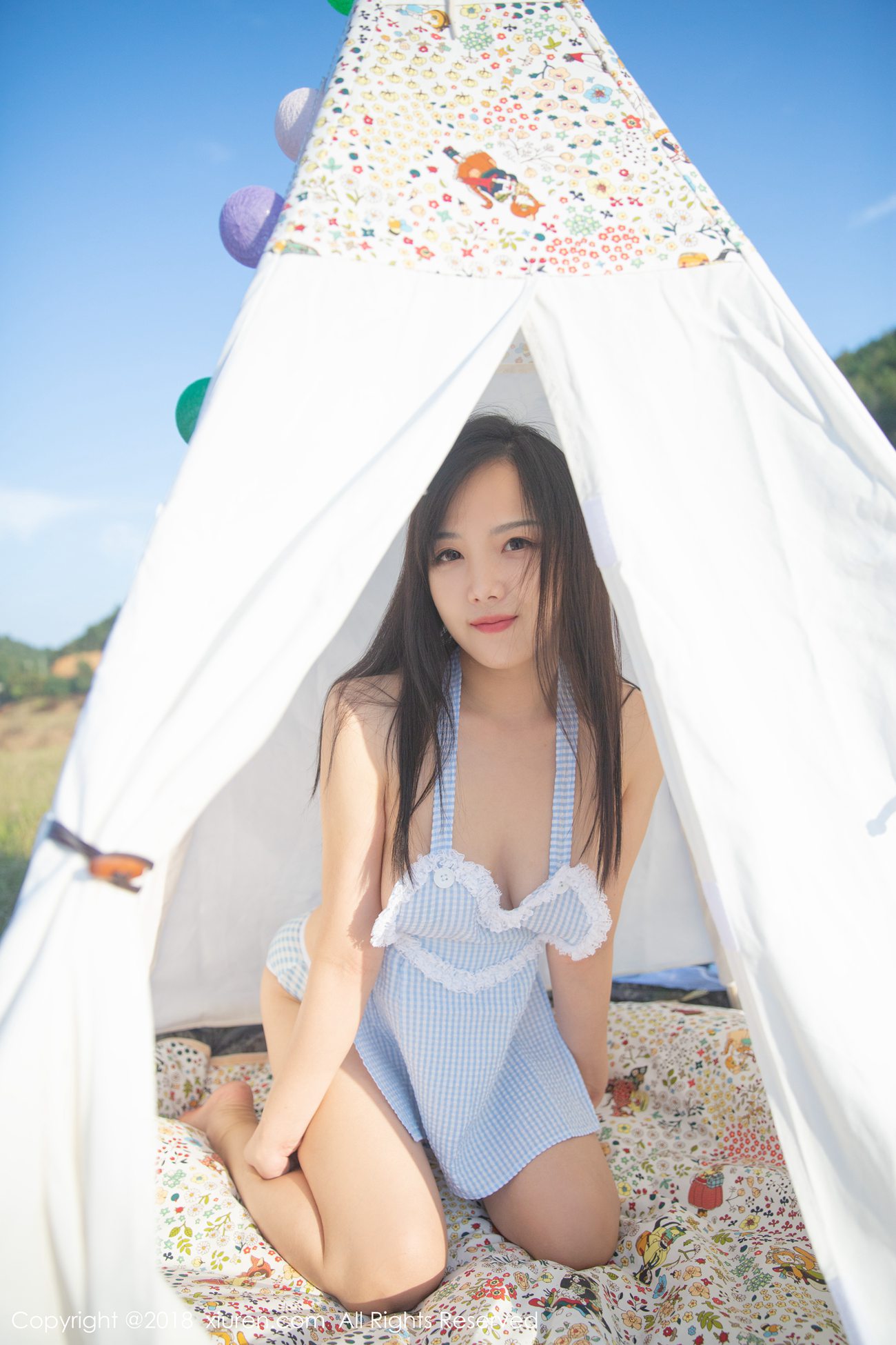 [XIUREN秀人网] 2018.10.25 NO.1207 徐微微mia [80+1P/300MB]插图1