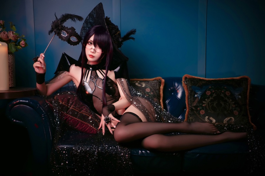 动漫博主 晓美妈&羊大真人 – 魔女集会 [35P/1V/756MB]