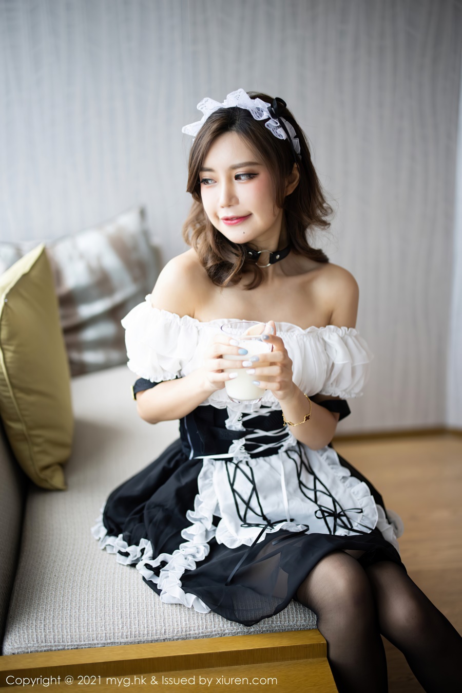 [MyGirl美媛馆]2021.09.03 VOL.588 绮里嘉ula [81+1P/679MB]插图2