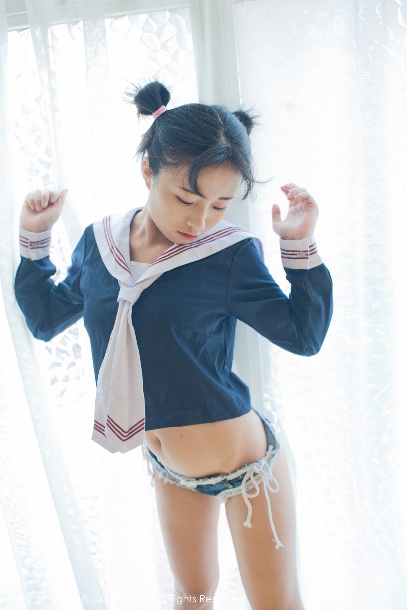 [XIUREN秀人网] 2018.11.07 NO.1220 苍井优香 [50+1P/98.0MB]插图5