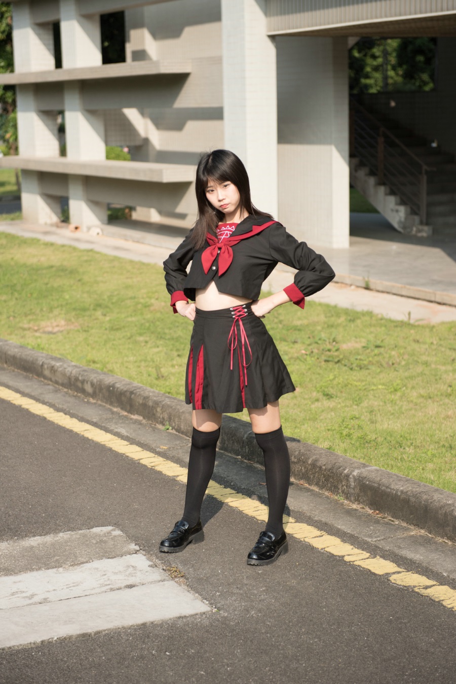 精选街拍 No.915 活力美术生JK美少女 2 [94P/93MB]插图1