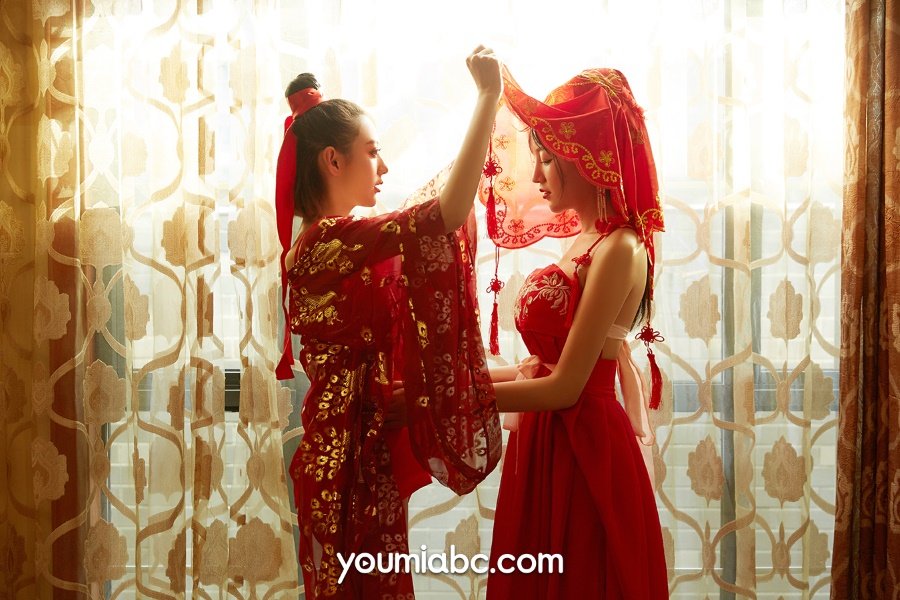 [YouMi尤蜜]2018.08.15 洞房花烛 尤蜜合辑 [27P/22MB]-萌图网