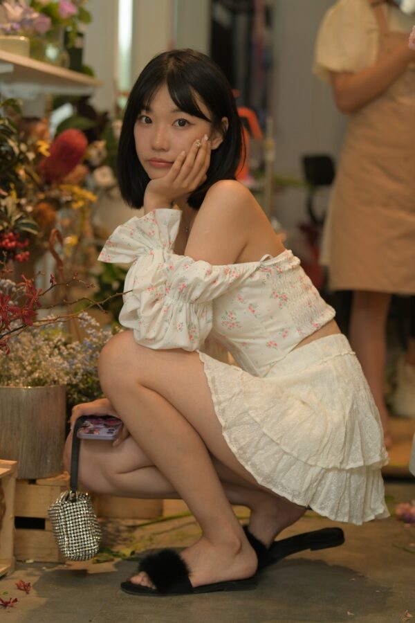 精选街拍 No.881 白裙女孩（三） [92P/103MB]插图1