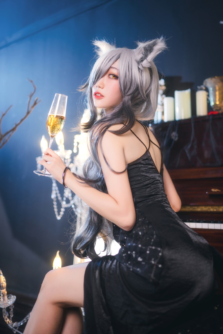 周叽是可爱兔兔  一周年礼服[24P/337MB]插图4