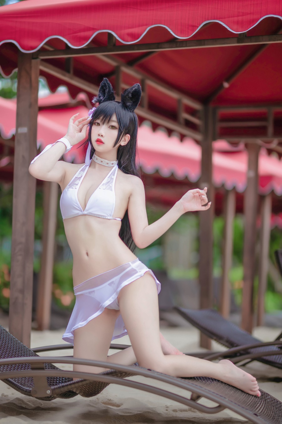 鬼畜瑶在不在w – 泳装外拍 [17P/158MB]插图3