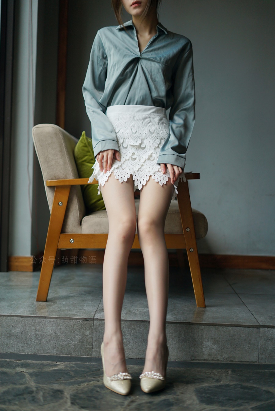 [萌甜物语]XM195《迷人小OL-腿腿(含SP)》 [113+1P/1V/952MB]插图3