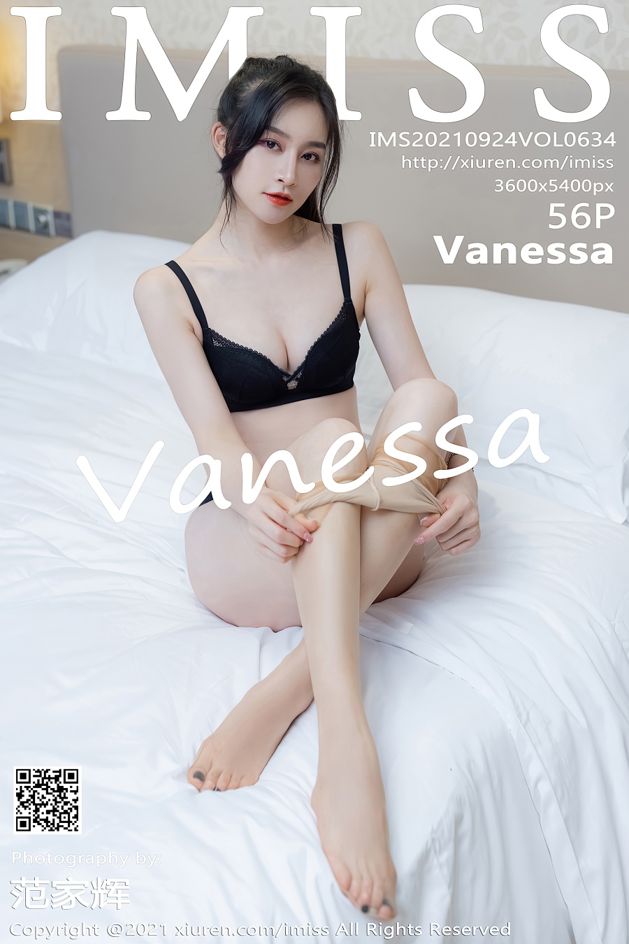 [IMiss爱蜜社]2021.09.24 VOL.634 Vanessa [56+1P/560MB]插图4