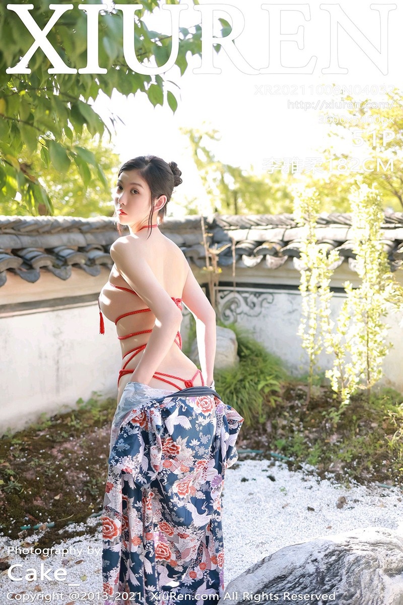[Xiuren秀人网]2021.10.08 NO.4032 李雅柔182CM [51+1P/549MB]插图4