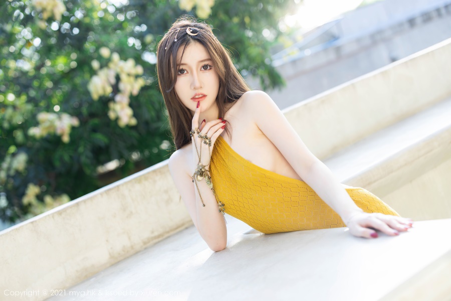 [MyGirl美媛馆]2021.10.18 VOL.605 媚态娇艳欲滴诱人 美桃酱 [86+1P/844MB]插图2