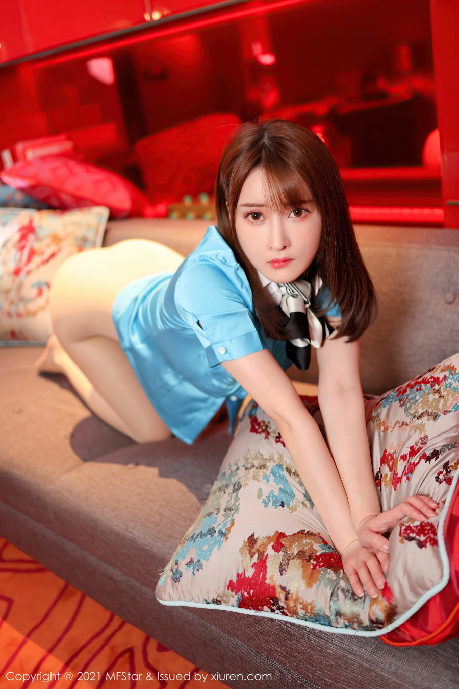 [MFStar模范学院]2021.10.11 VOL.534 蔡文钰Abby [50+1P/586MB]插图3