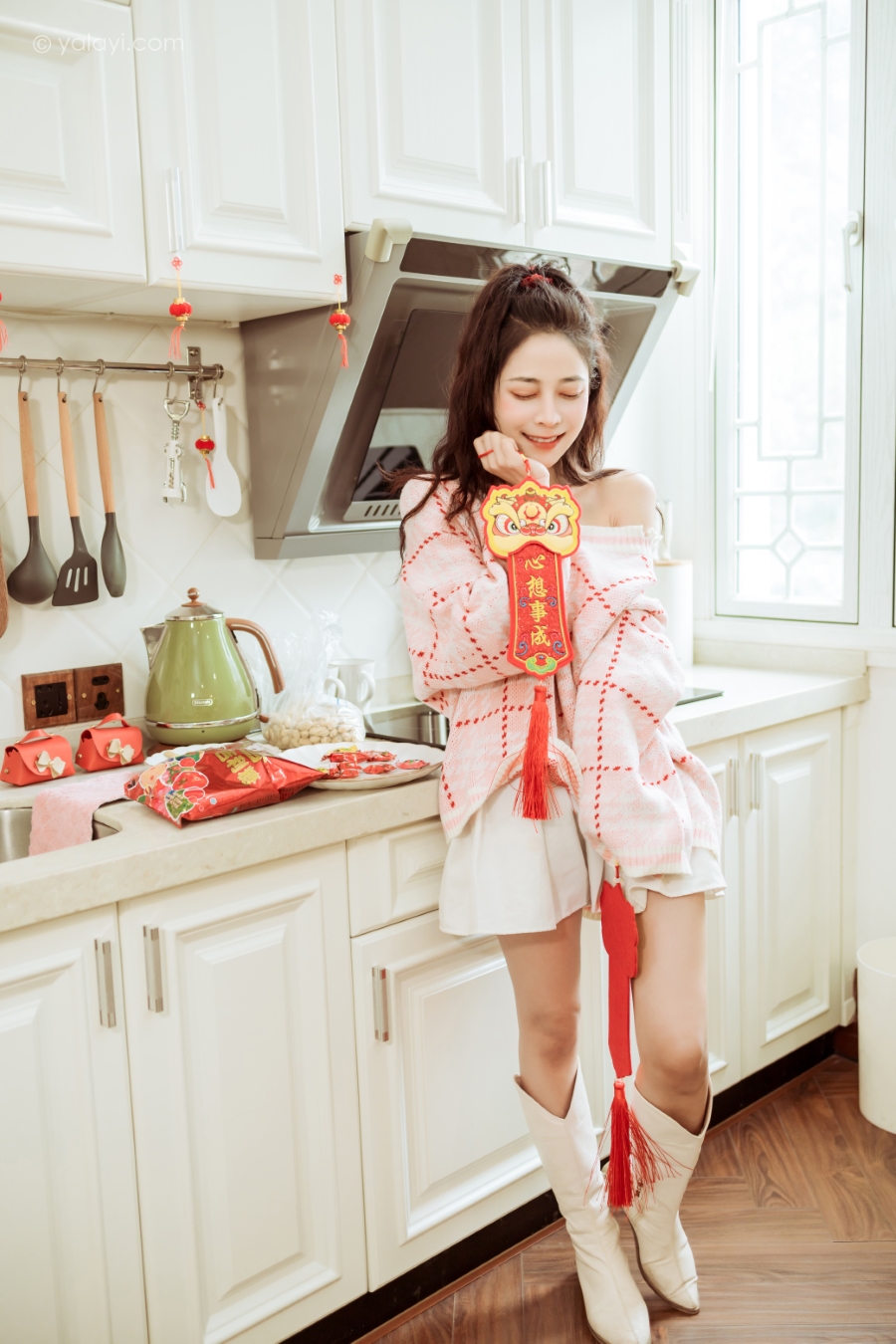 [YALAYI雅拉伊] 2022.01.28 NO.893 新的一年 诗咏[47P/486MB]插图2