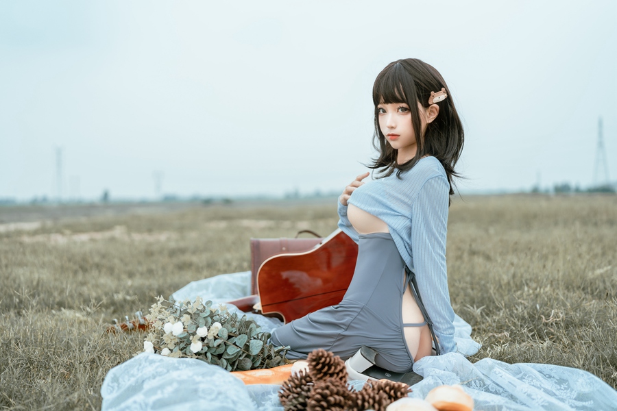 蠢沫沫 – 吉他妹妹 [50P/629MB]插图4