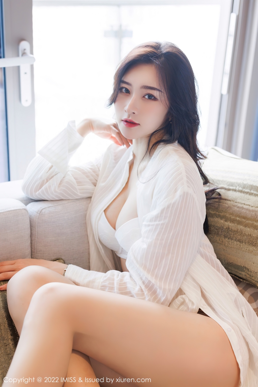 [IMISS爱蜜社]2022.01.25 Vol.656 Vanessa[61P/571MB]插图4