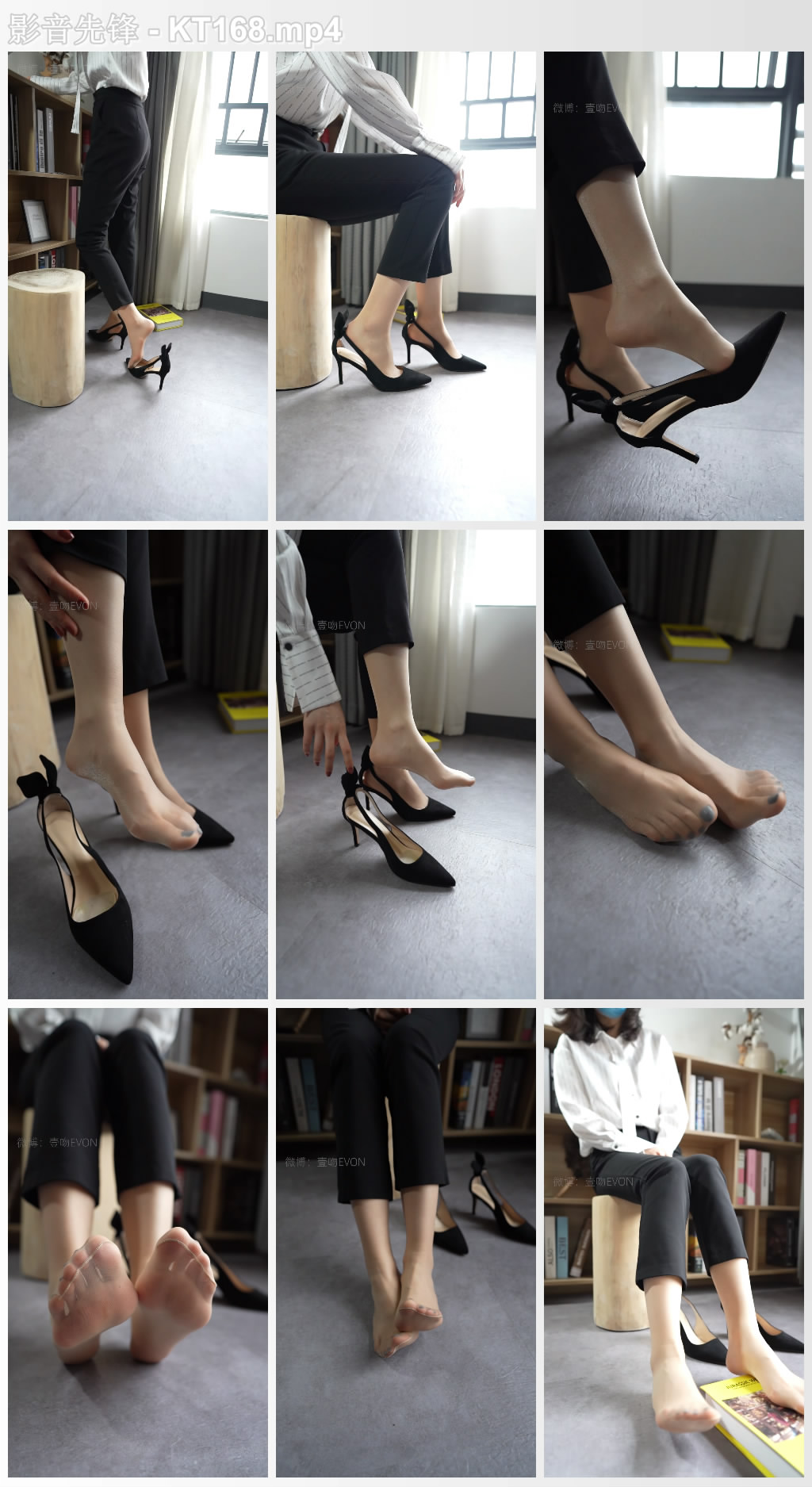 [kittyWawa袜小喵]视频 KT168 [1V/261MB]插图1