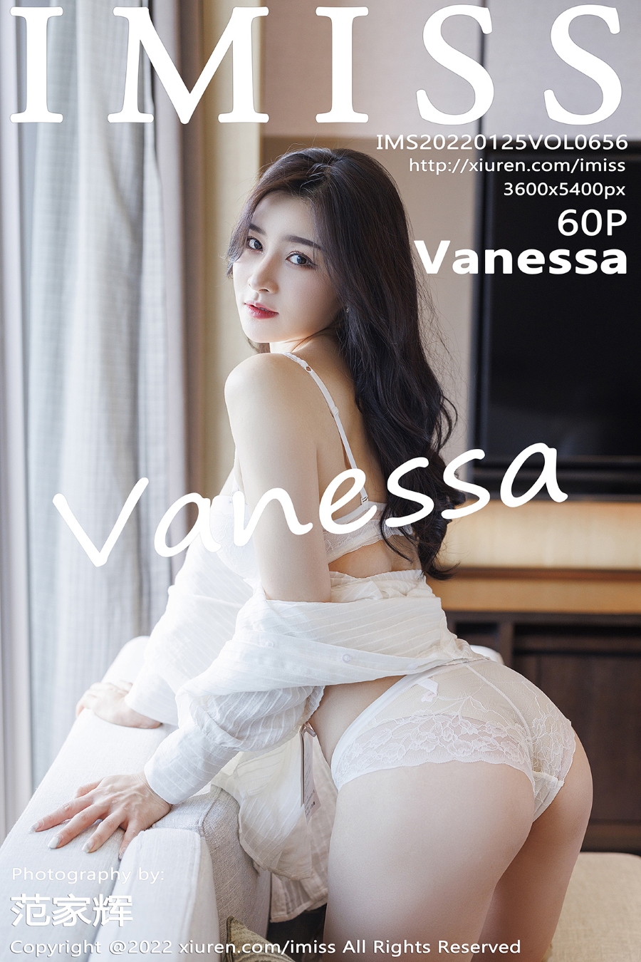 [IMISS爱蜜社]2022.01.25 Vol.656 Vanessa[61P/571MB]插图1