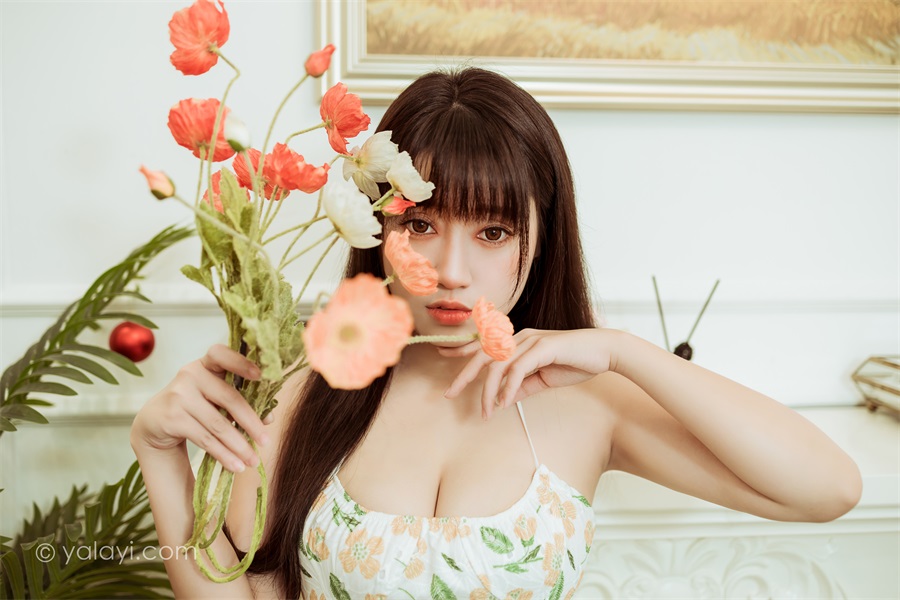 [YALAYI雅拉伊] 2022.02.25 NO.901 花花姑娘 虞艺[47P/433MB]插图1
