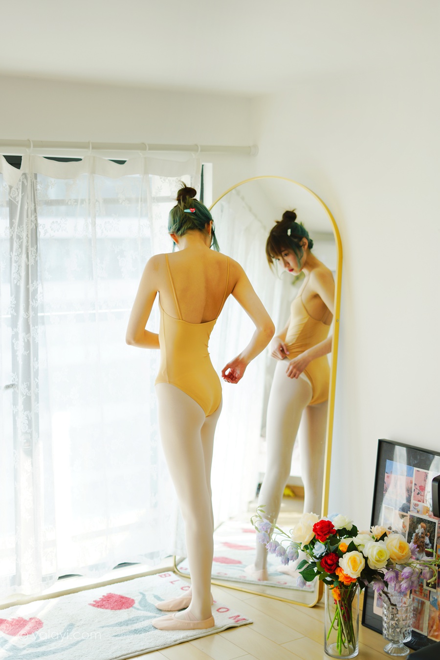 [YALAYI雅拉伊] 2022.03.08 NO.905 舞蹈女生 兰子[42P/205MB]插图2