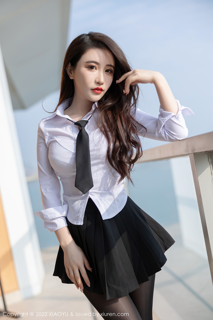 [XIAOYU语画界] 2022.01.19 VOL.700 Cherry绯月樱 惠州旅拍[109P/936MB]插图2