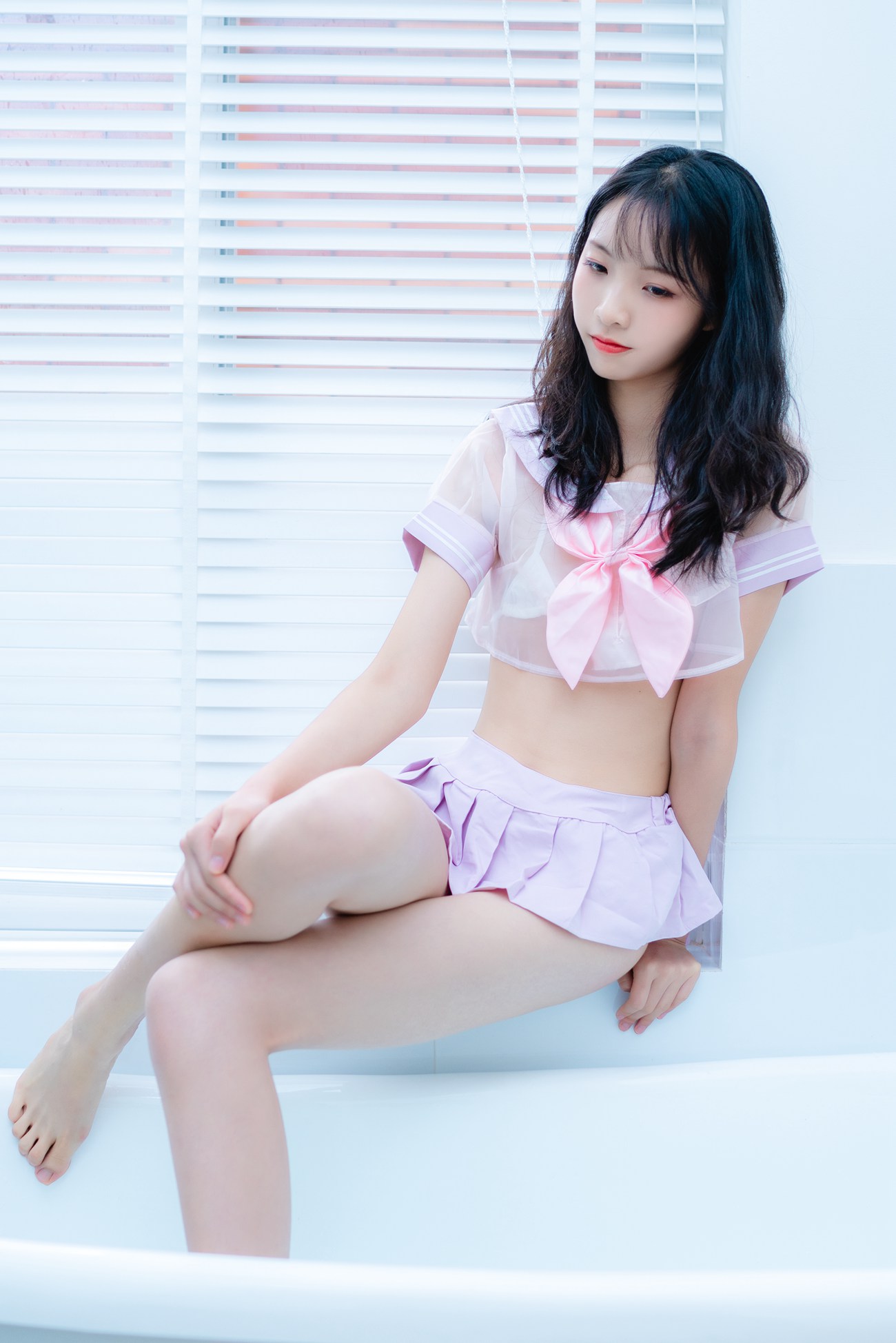 清纯妹子西瓜 – 私房浴缸 [23P/255MB]插图3