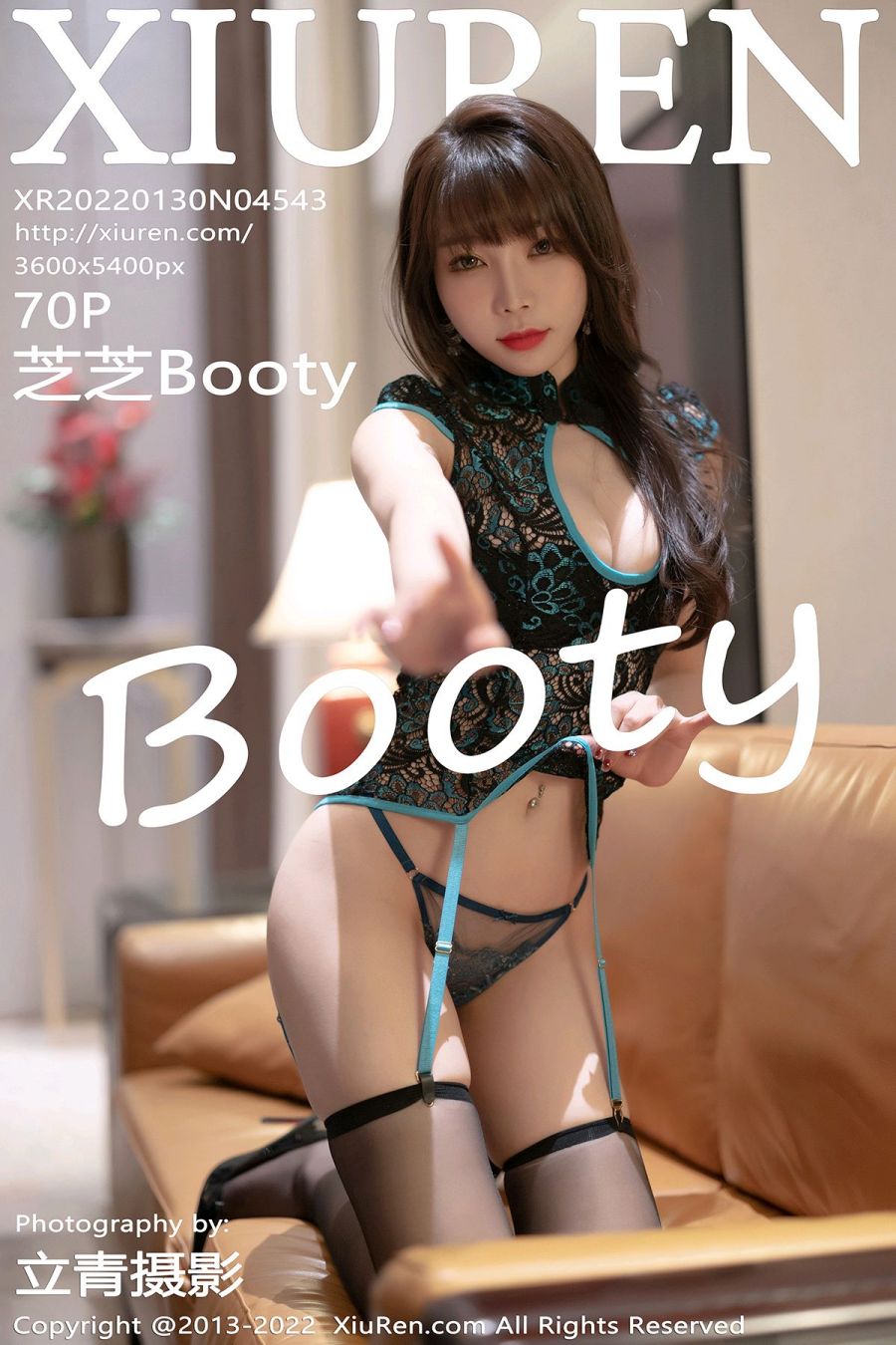 [Xiuren秀人网]2022.01.30 NO.4543 芝芝Booty [70+1P/559MB]插图4