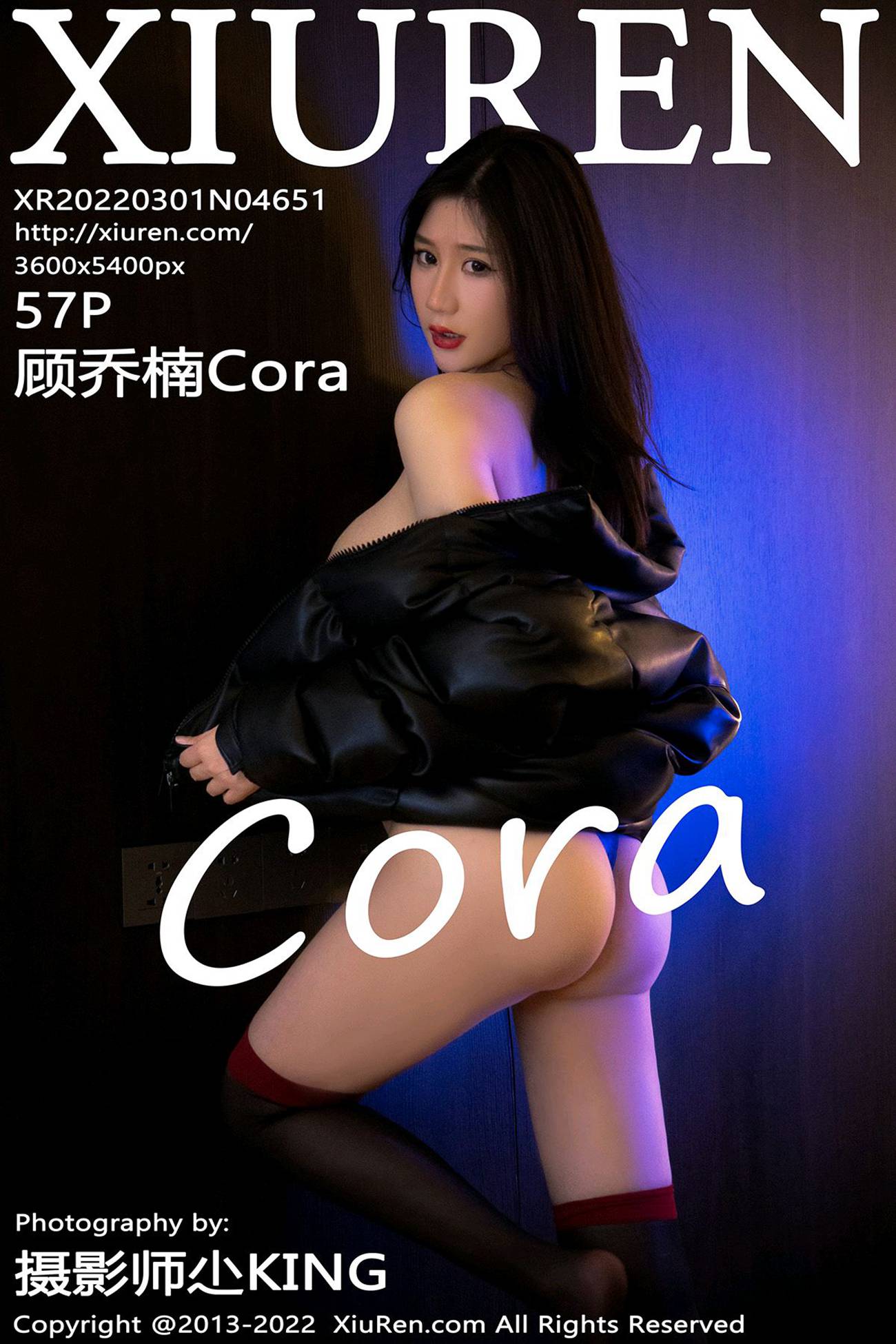 [Xiuren秀人网]2022.03.01 NO.4651 顾乔楠Cora [57+1P/530MB]