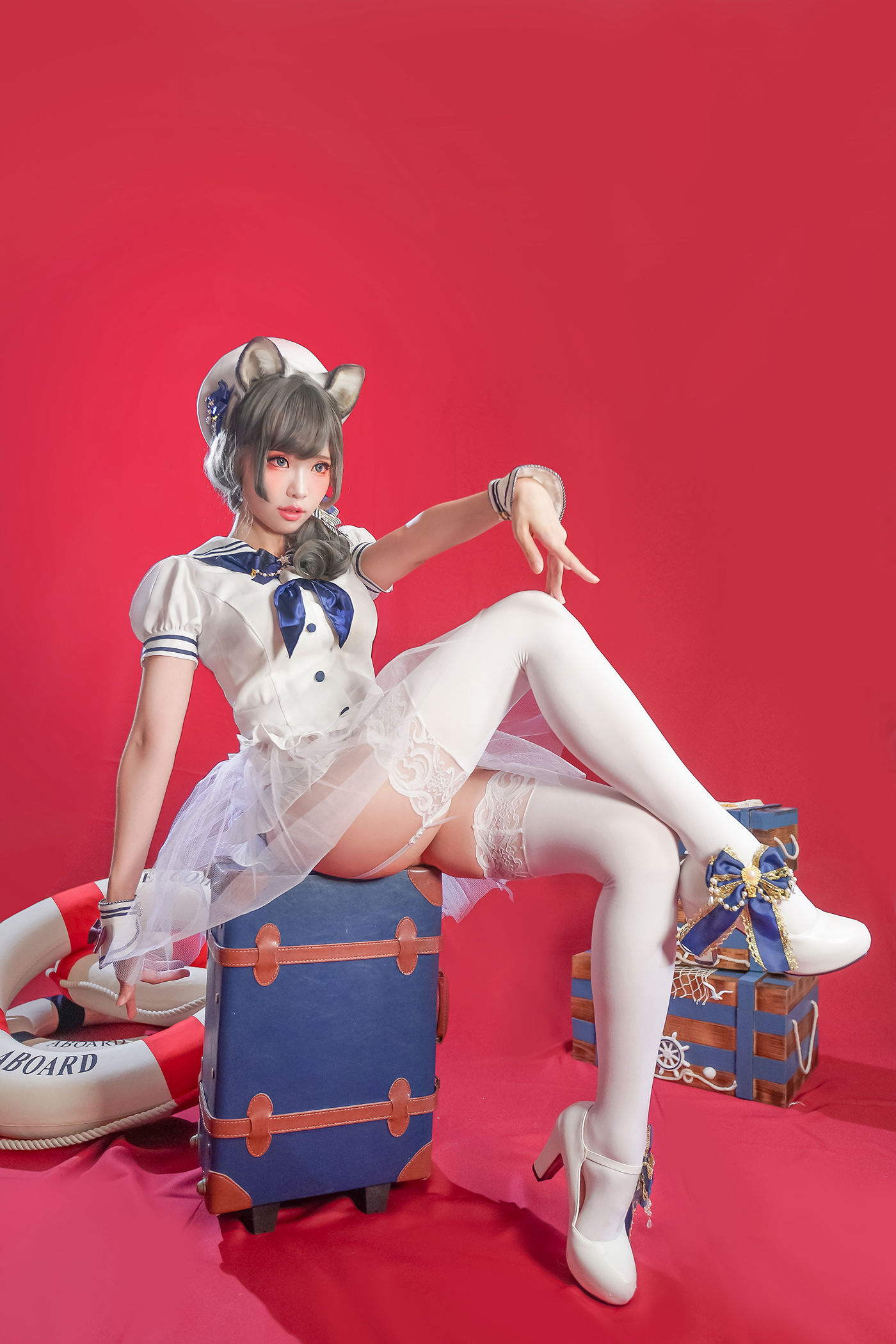 Ely_eee(ElyEE子) – 灰太狼-jk [22P/106MB]插图3