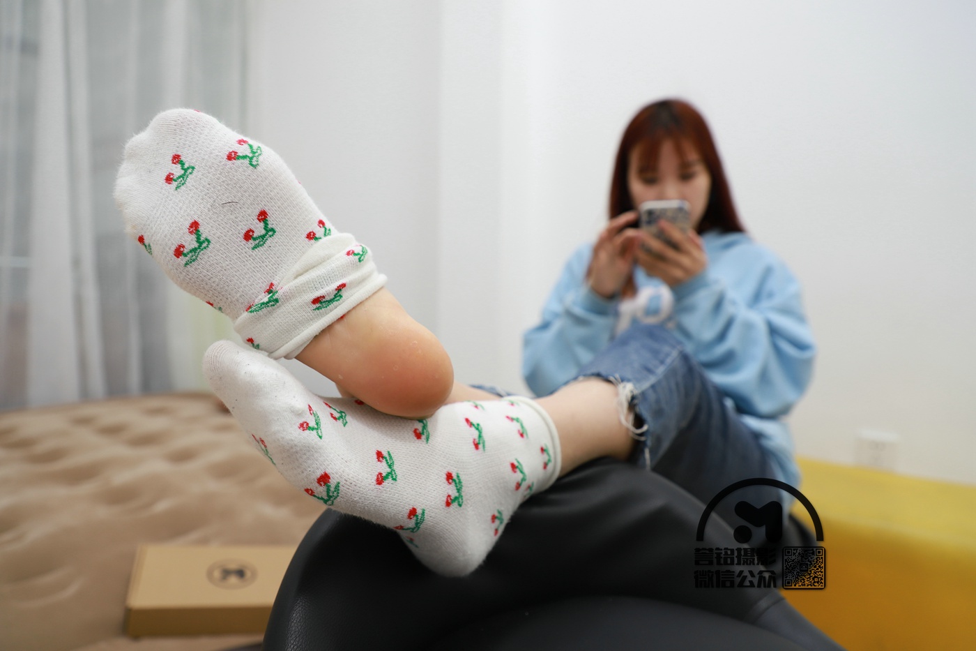 [誉铭传媒]袜足摄影 2021年 NO.012[84P/1V/931MB]插图1