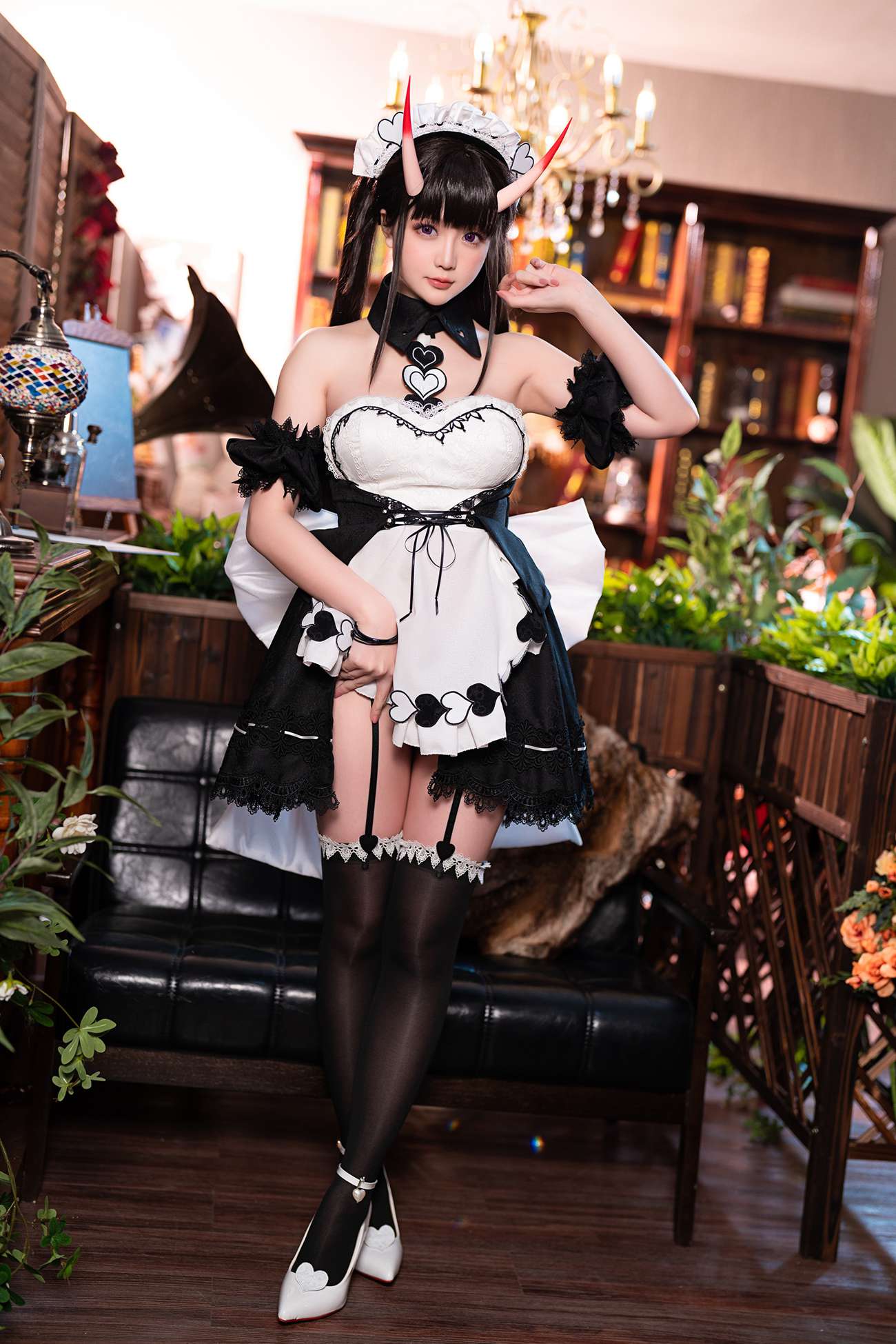 Coser小姐姐星之迟迟 -《Darling》能代 [61P/1V/1.59GB]插图3
