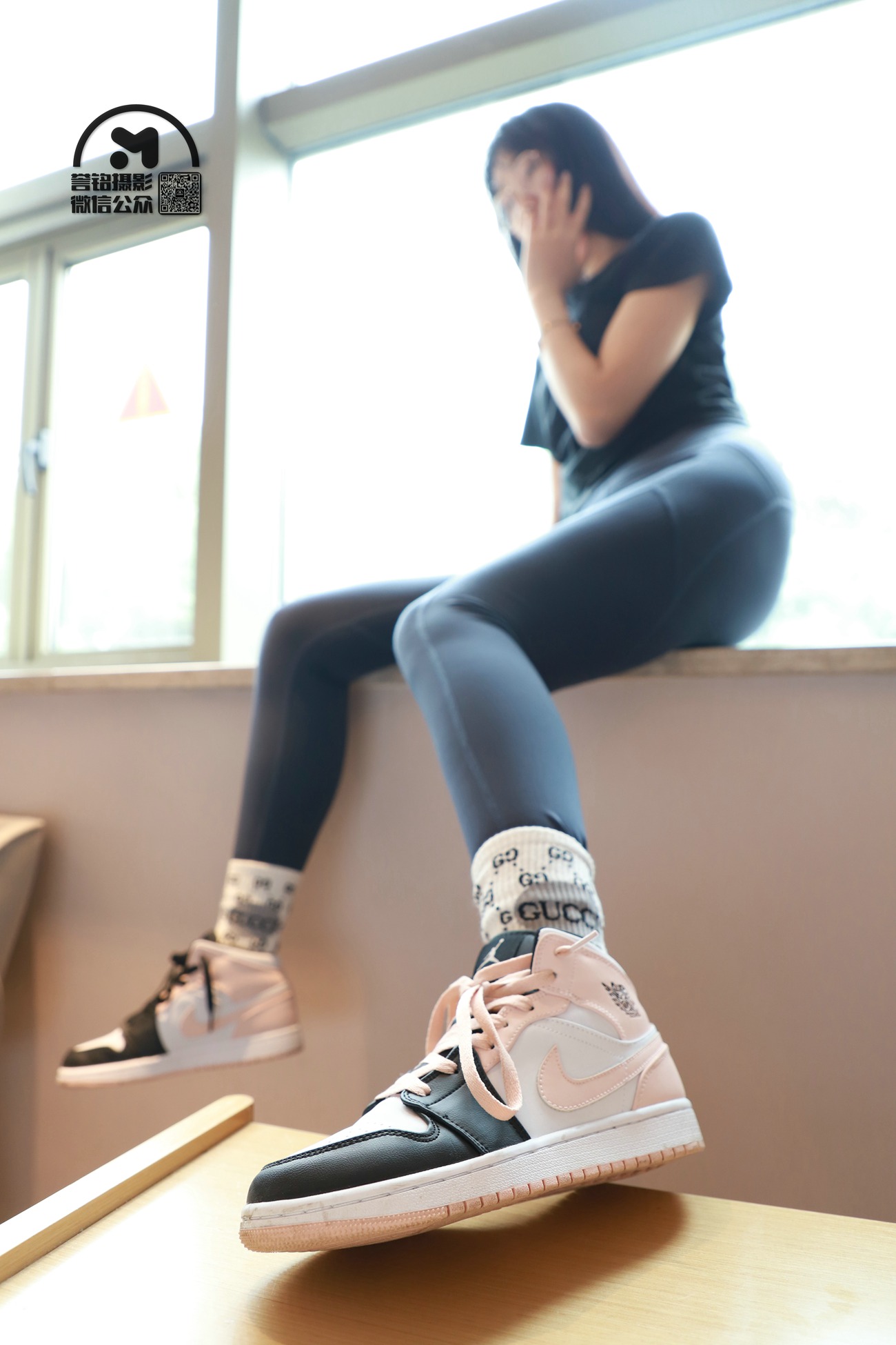 [誉铭传媒]袜足摄影 2021年 NO.031 [95P/1V/1.04GB]插图3