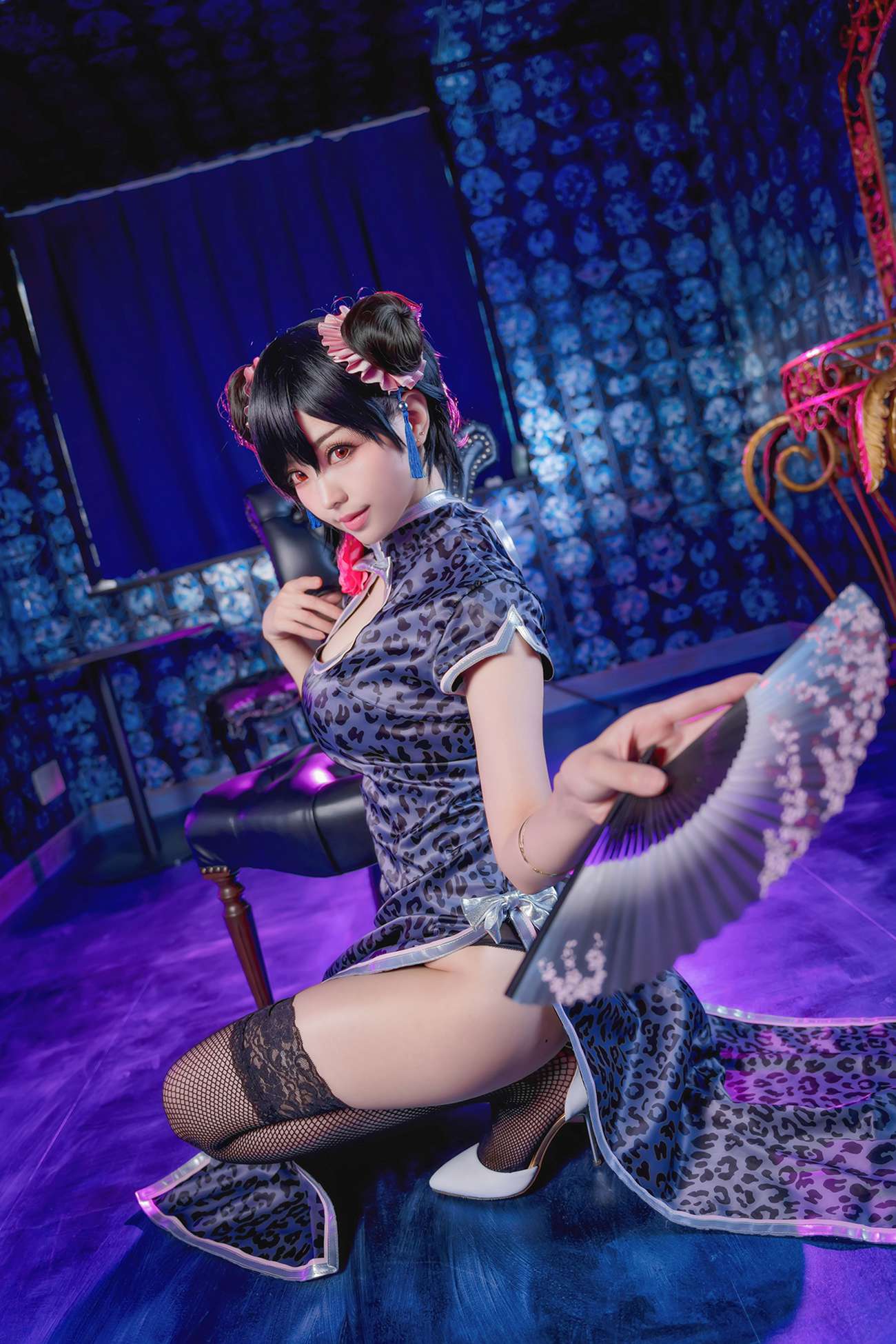 Ely_eee(ElyEE子) – 蒂法[74P/116MB]插图1