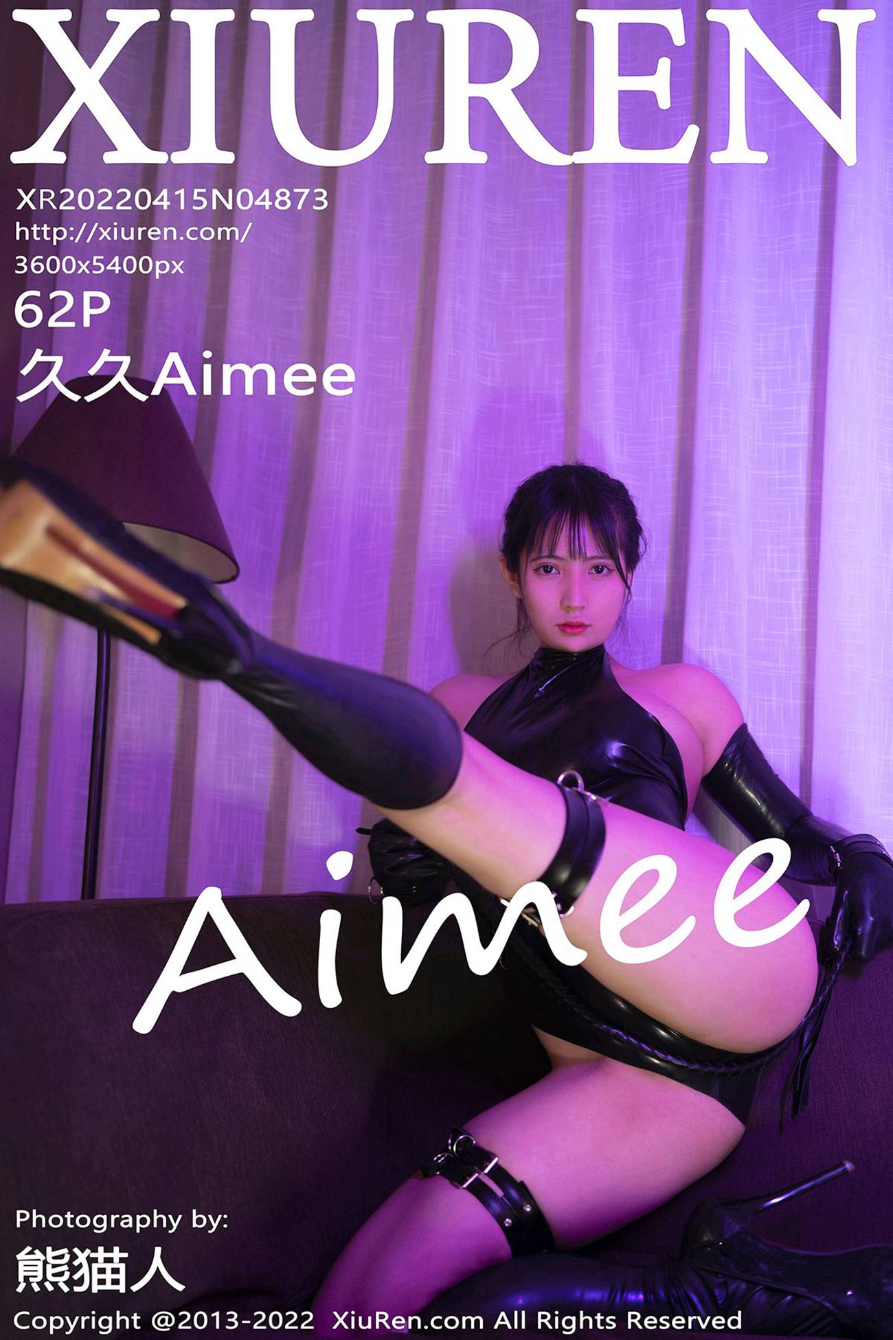 [Xiuren秀人网]2022.04.15 NO.4873 久久Aimee [62+1P/548MB]插图2