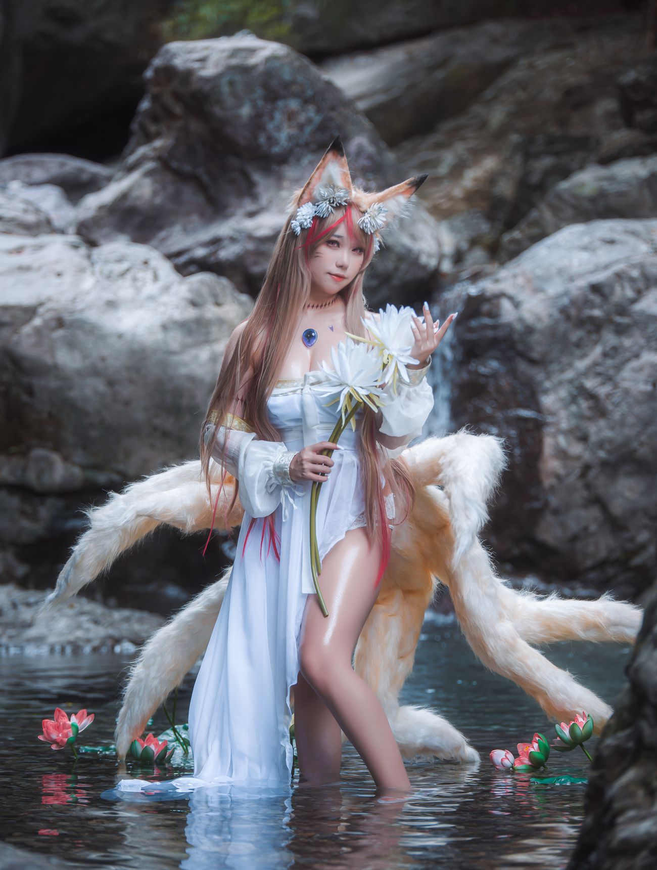 一北亦北- 天命之子 玉藻前原皮 [40P/1V/1.08GB]插图2