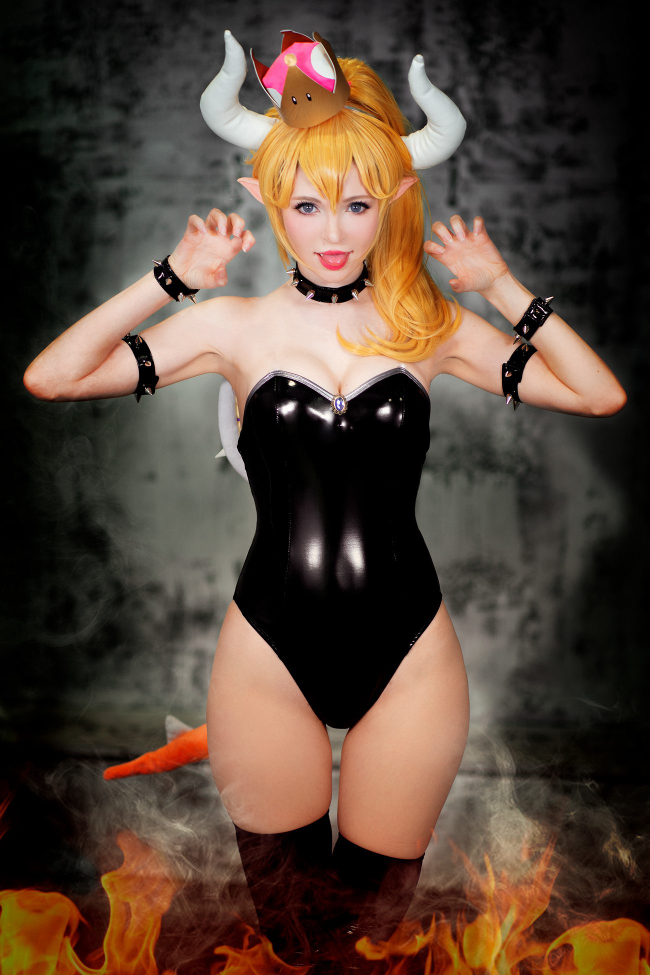 Peach milky – Bowsette[10P/75MB]插图2